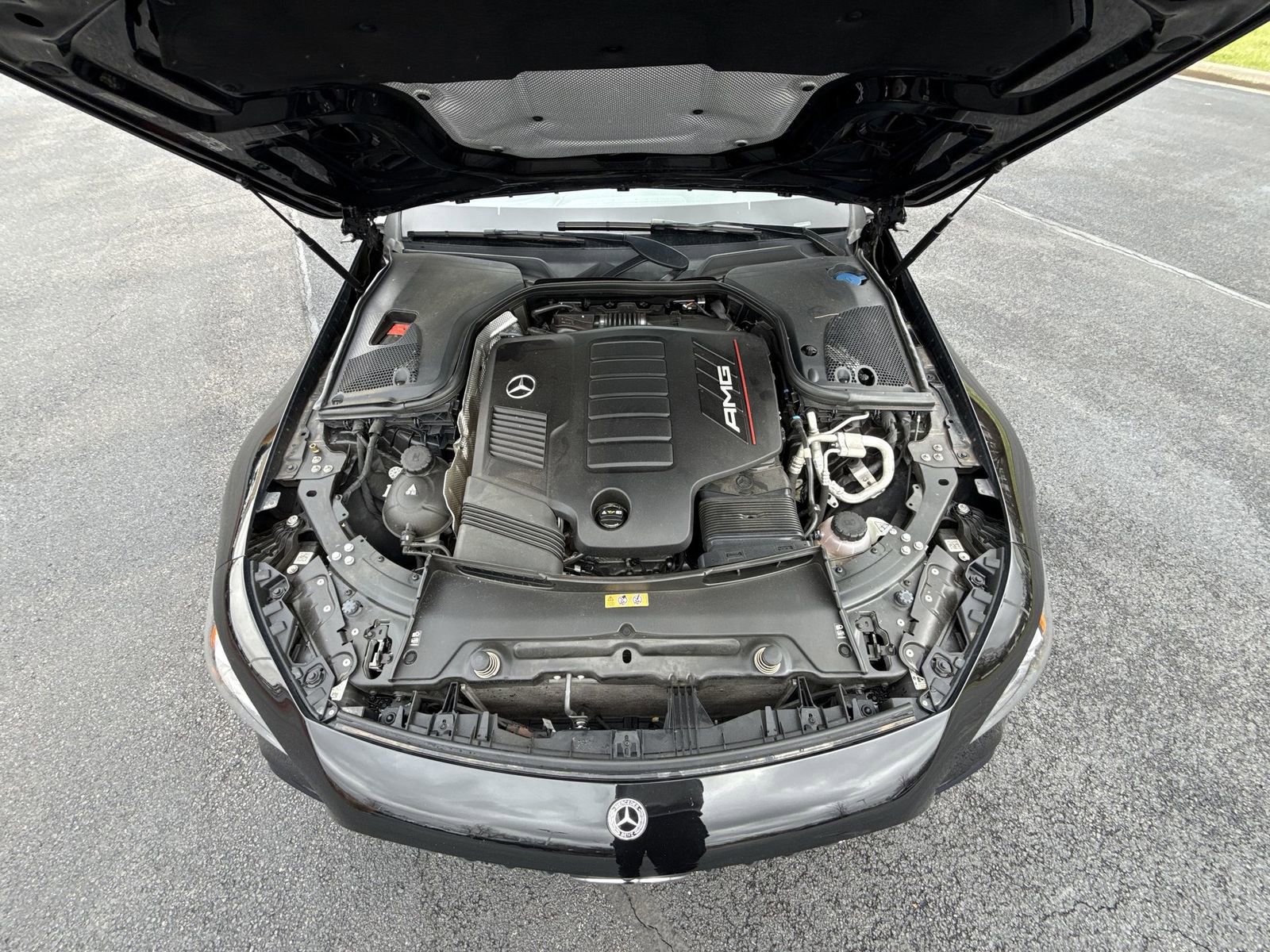 Used 2021 Mercedes-Benz AMG GT 53 w/ Driver Assistance Package image 27