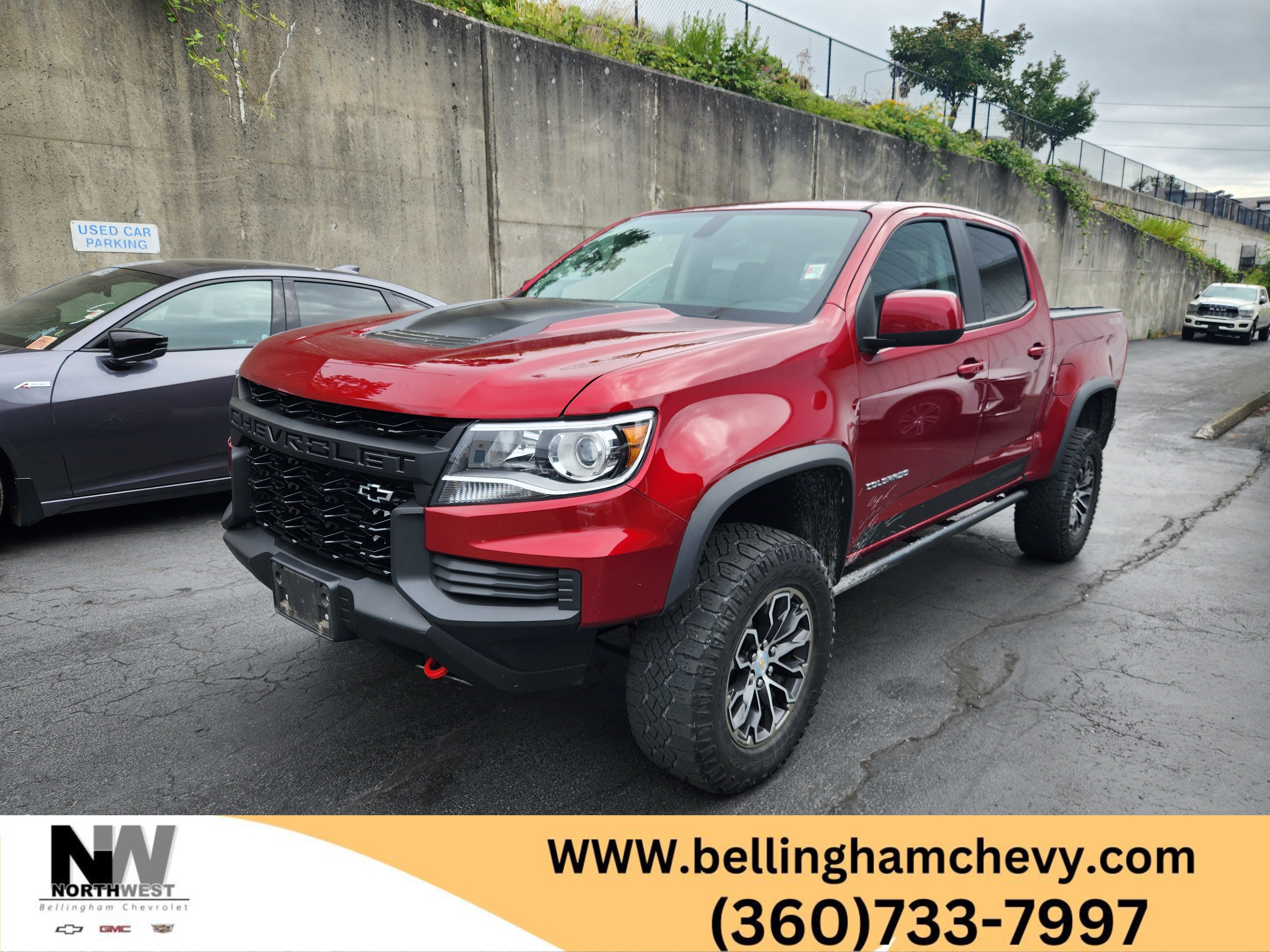 Certified 2022 Chevrolet Colorado ZR2 w/ LPO, Door Decal Package