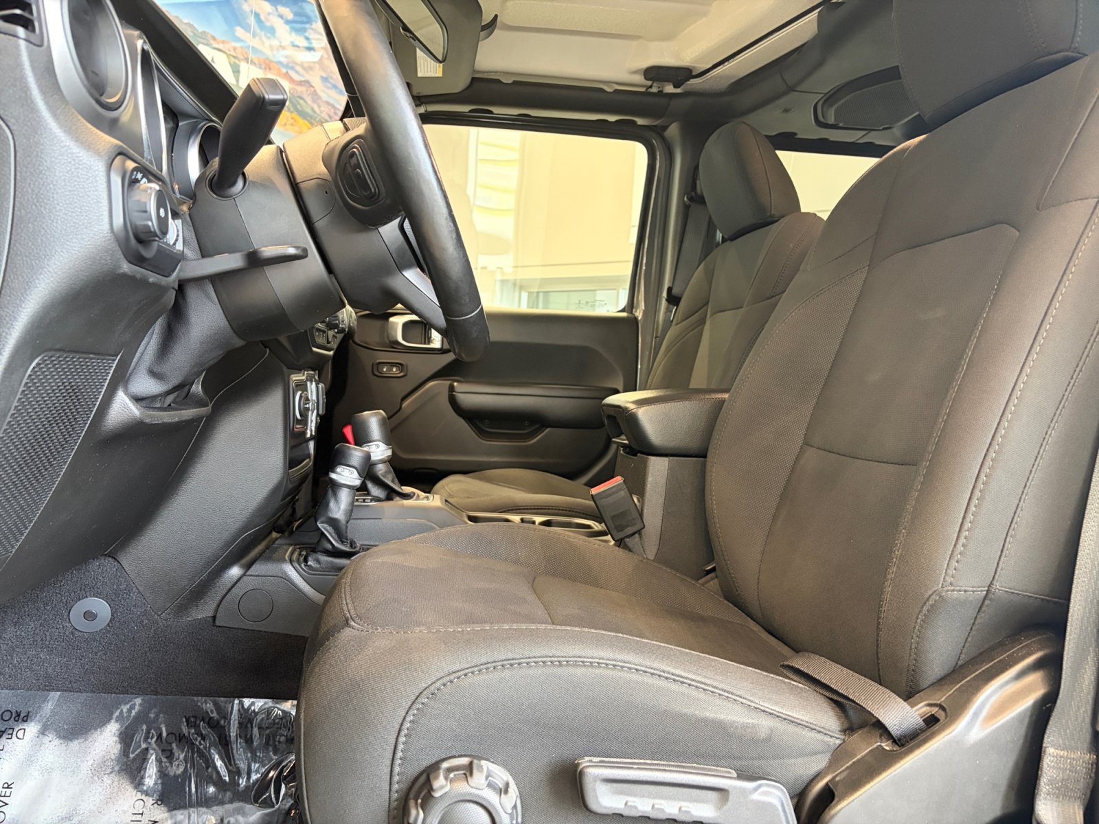 Used 2021 Jeep Wrangler Unlimited Sport AWD/4WD image 12