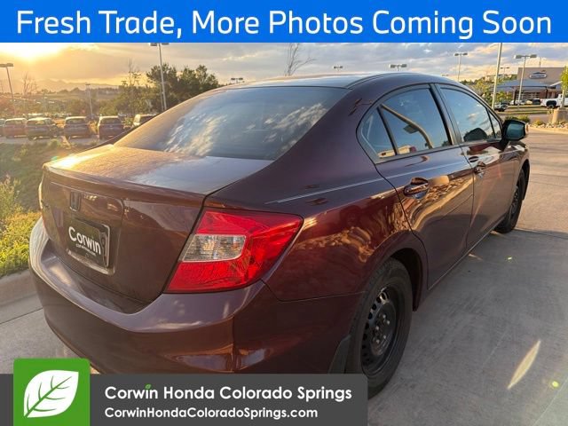 Used 2012 Honda Civic LX image 3