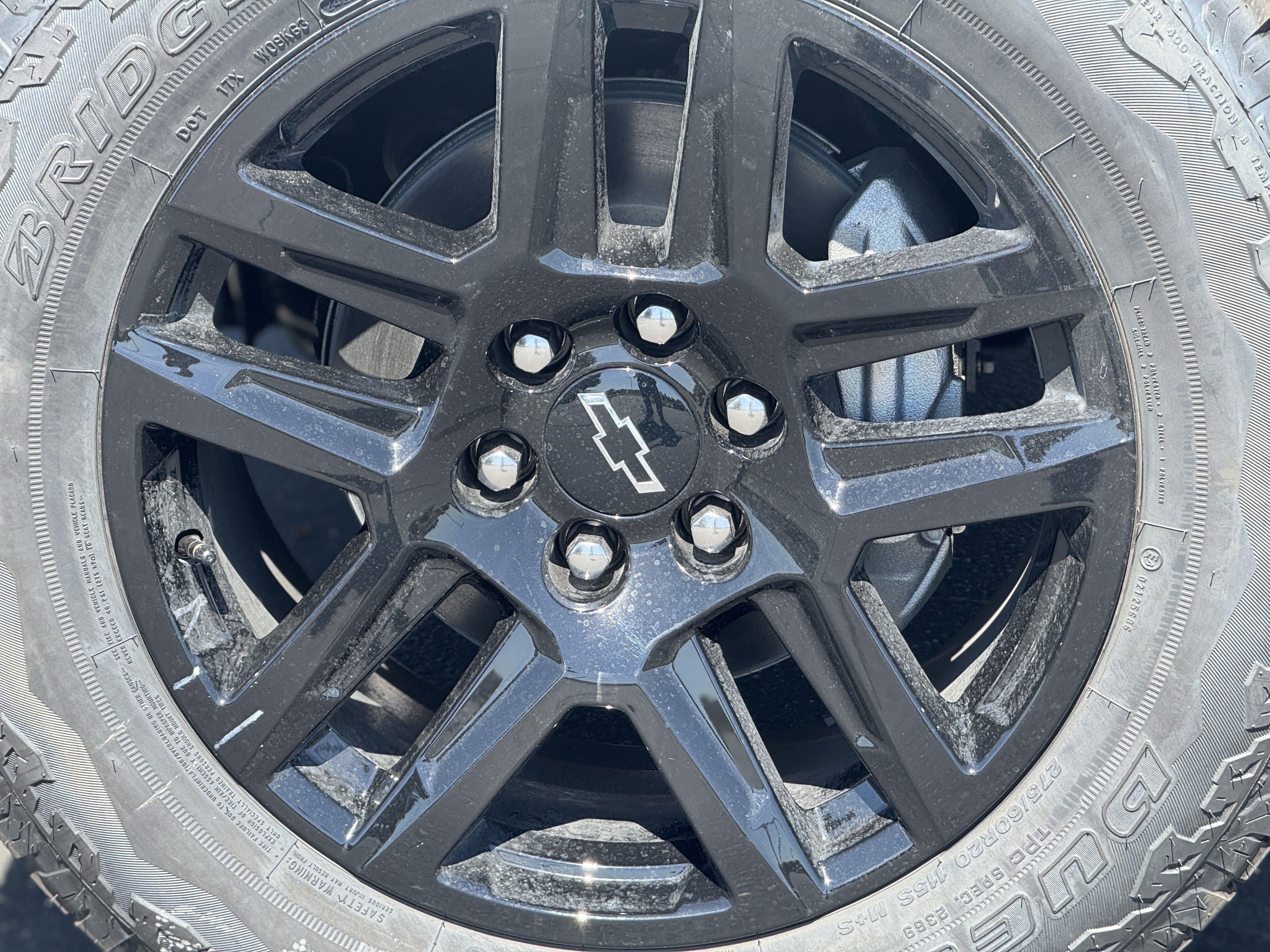 New 2025 Chevrolet Silverado 1500 Custom w/ Turbomax Blackout Package image 8