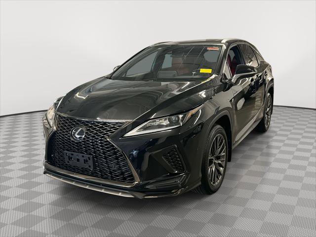 Used 2021 Lexus RX 350 F Sport image 3