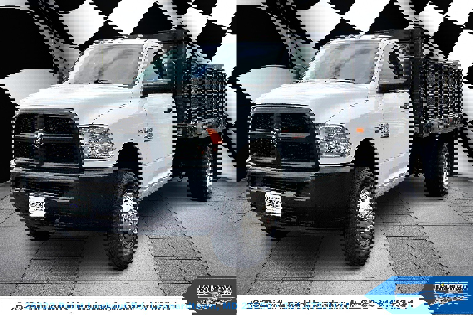 Used 2018 RAM 3500 Tradesman