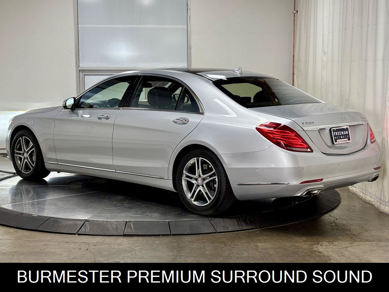 Used 2016 Mercedes-Benz S 550 4MATIC Sedan image 7