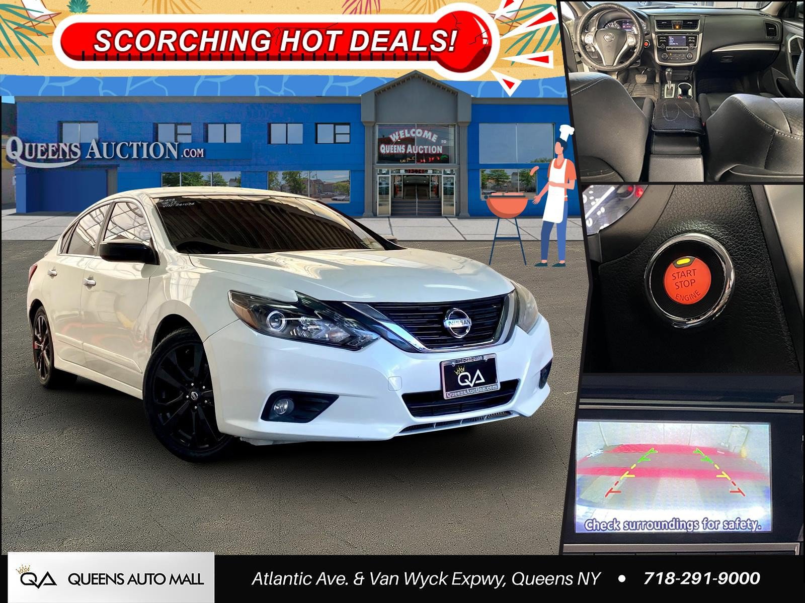 Used 2017 Nissan Altima 2.5 SR w/ Midnight Edition Package