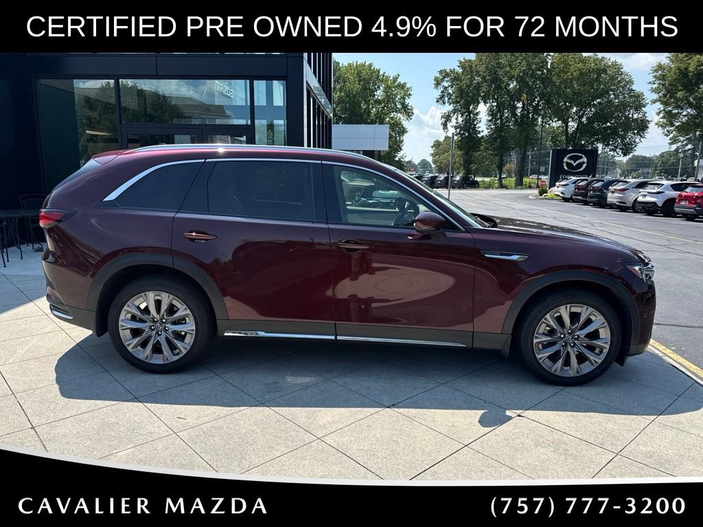 Certified 2026 MAZDA CX-90 3.3 Turbo w/ Premium Plus Pkg AWD/4WD image 5