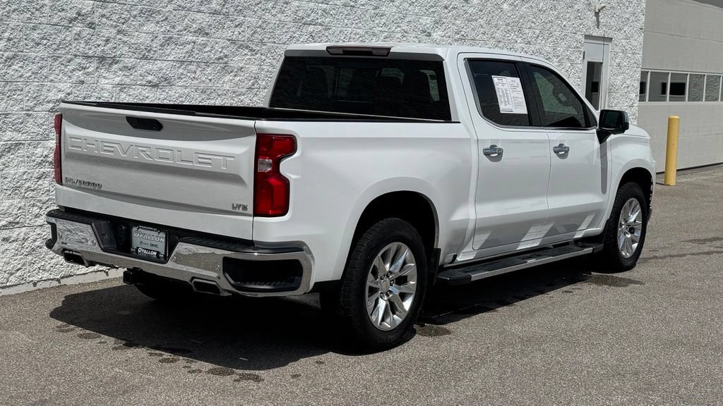 Used 2022 Chevrolet Silverado 1500 LTZ AWD/4WD image 3