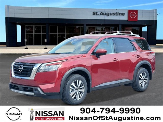New 2025 Nissan Pathfinder SL