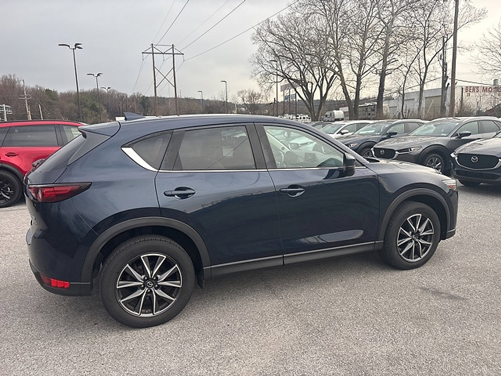 Used 2017 MAZDA CX-5 Grand Touring image 14