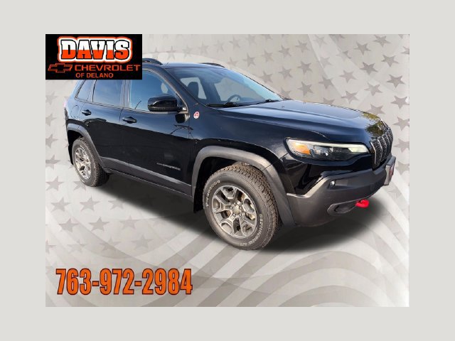 Used 2022 Jeep Cherokee Trailhawk w/ Premium Leather Package AWD/4WD 360° Tour