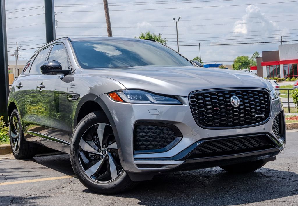 Used 2024 Jaguar F-PACE R-Dynamic S AWD/4WD image 3