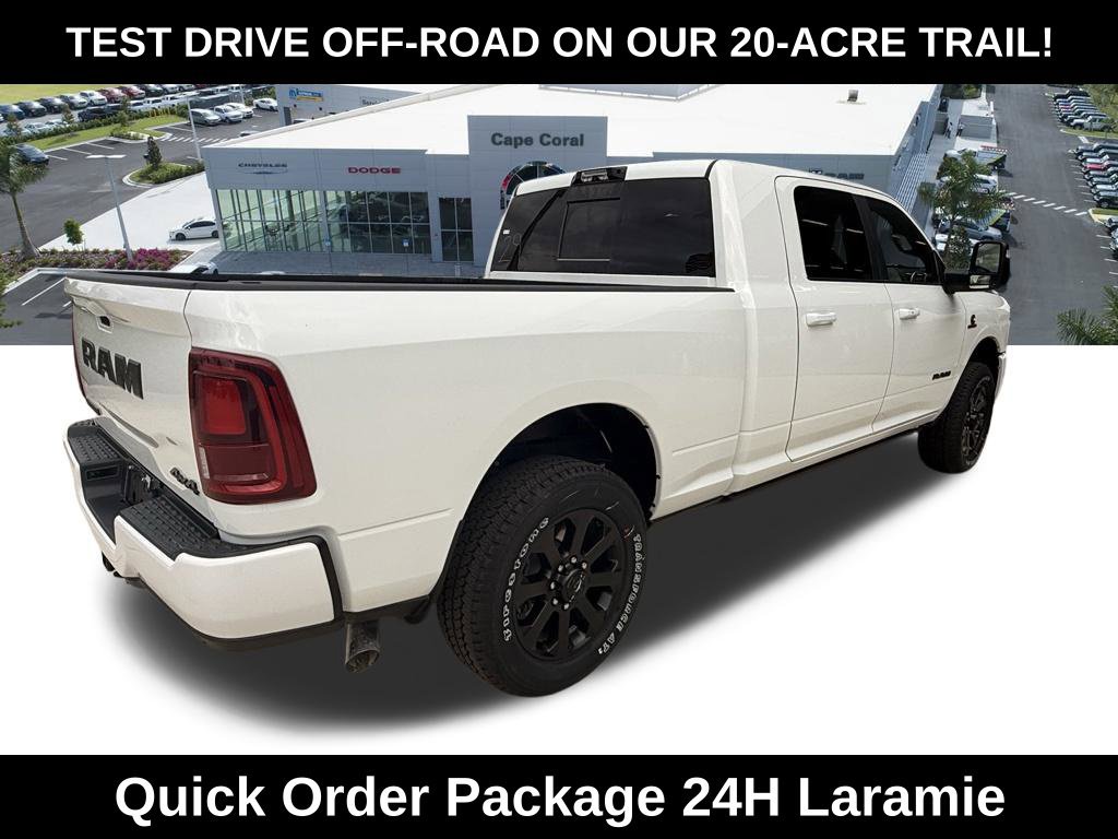 New 2026 RAM 2500 Laramie AWD/4WD image 4
