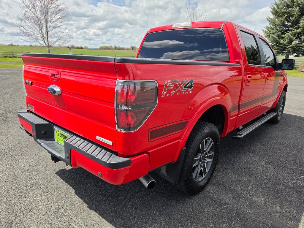 Used 2012 Ford F150 FX4 w/ FX Appearance Pkg AWD/4WD image 5
