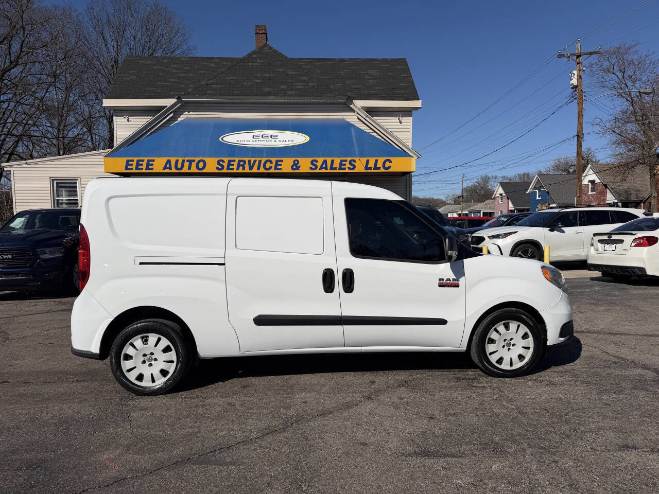 Used 2019 RAM ProMaster City Tradesman SLT