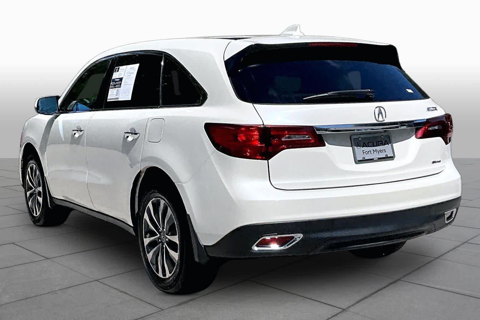 Used 2016 Acura MDX SH-AWD w/ Technology Package image 12
