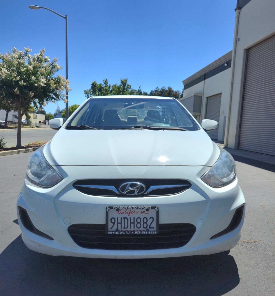 Used 2014 Hyundai Accent GLS FWD image 1