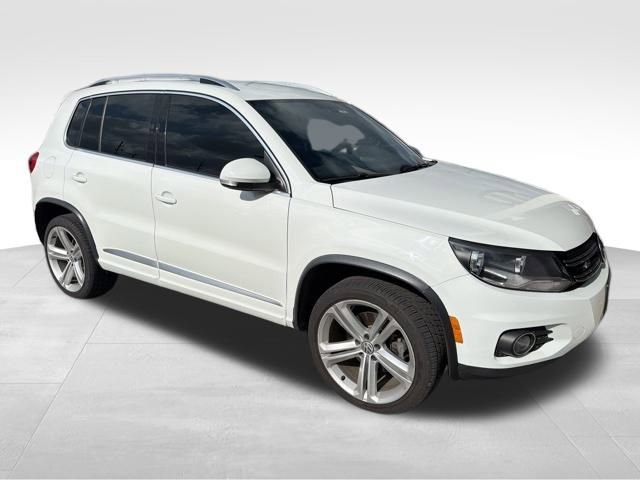 Used 2016 Volkswagen Tiguan R-Line