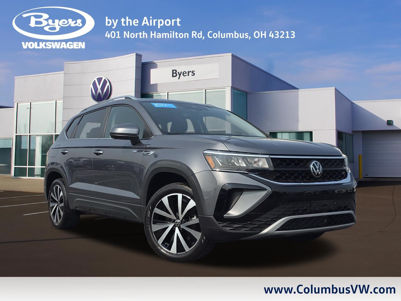 Certified 2023 Volkswagen Taos SE w/ Panoramic Sunroof Package