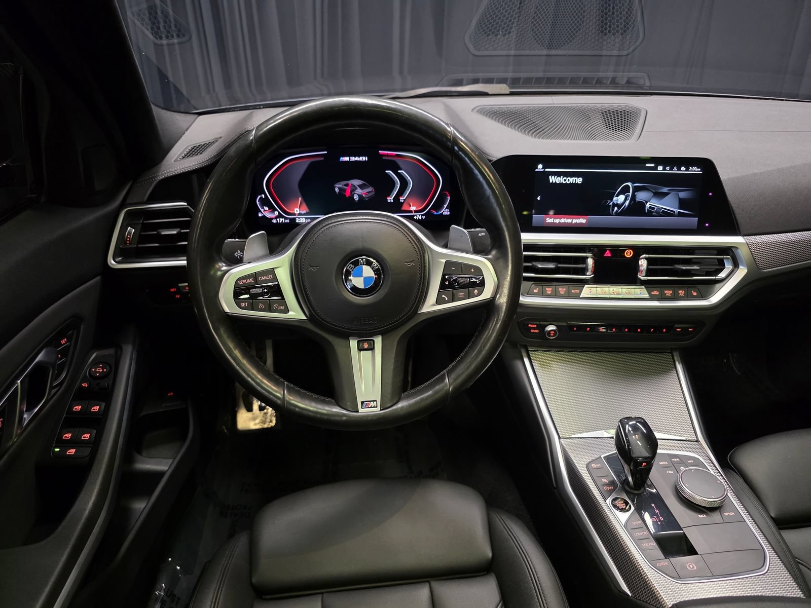 Used 2020 BMW M340i xDrive w/ Driving Assistance Package AWD/4WD image 22
