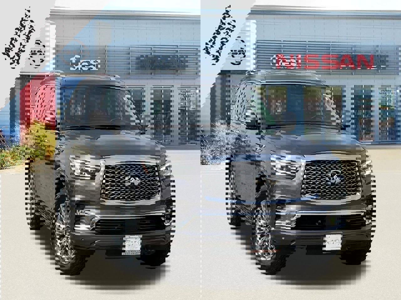 Used 2024 INFINITI QX80 Luxe image 1