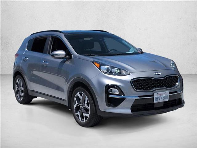 Used 2020 Kia Sportage EX w/ EX Technology Package FWD image 3
