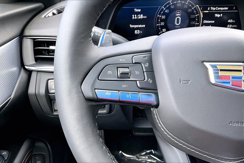 New 2026 Cadillac CT4 V image 24