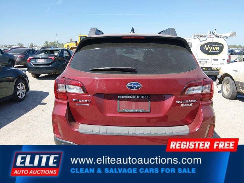 Used 2017 Subaru Outback 2.5i Limited image 31