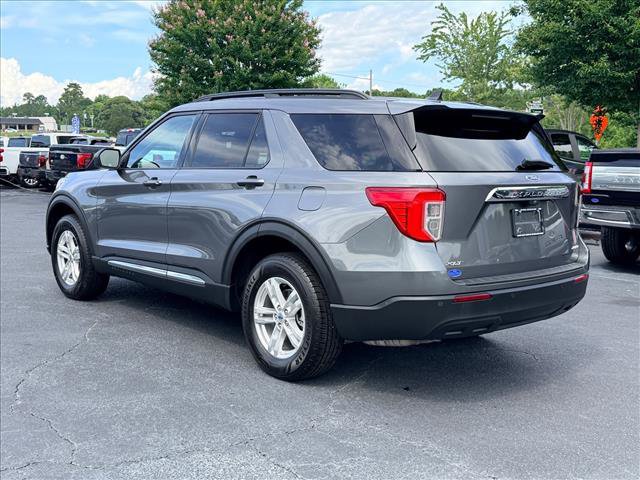 Certified 2023 Ford Explorer XLT AWD/4WD image 6