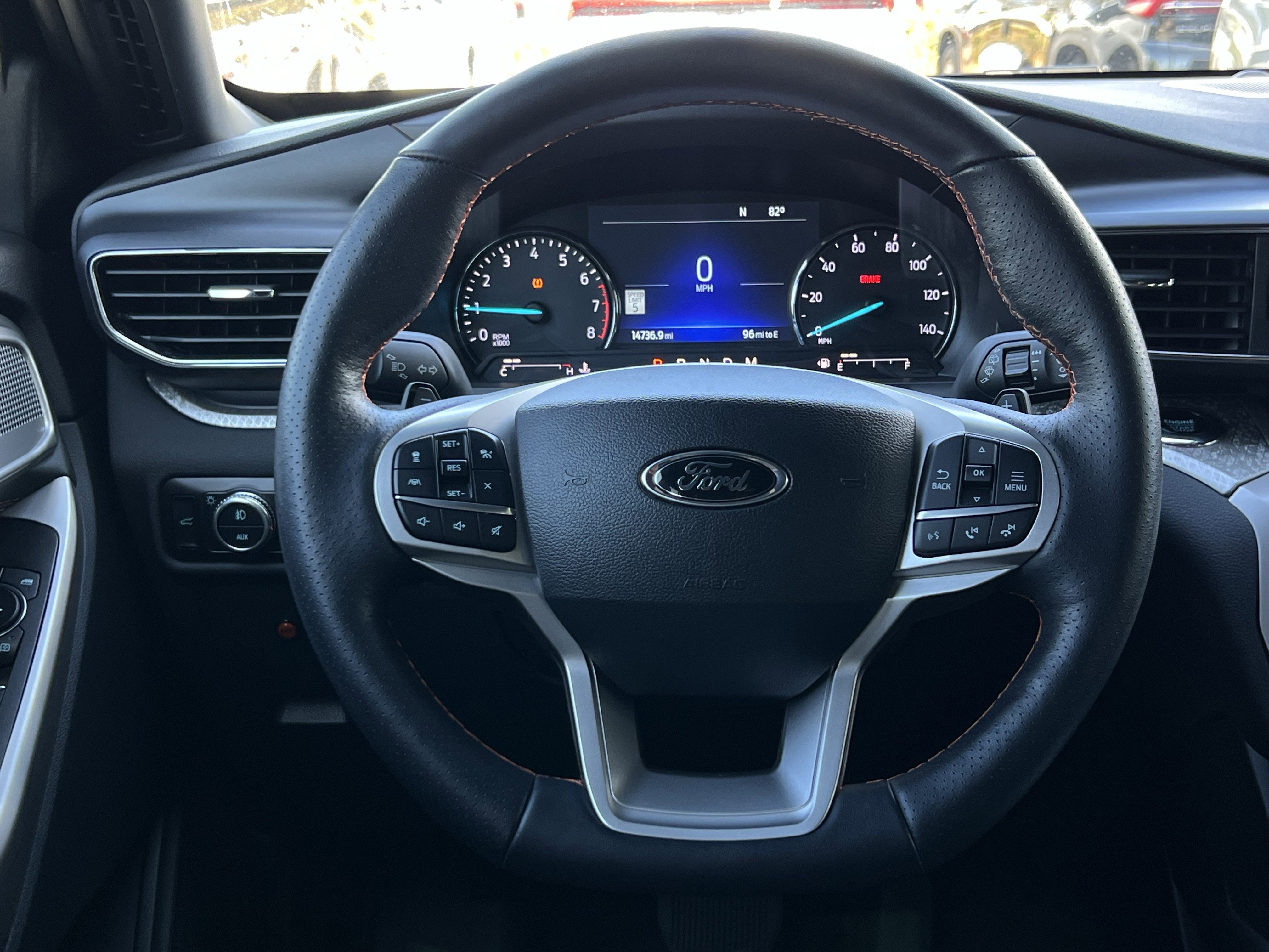 Used 2023 Ford Explorer Timberline w/ Timberline Technology Package image 11