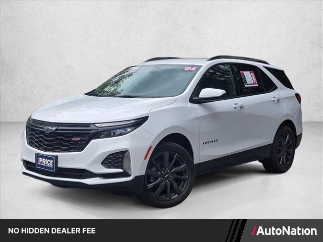 Used 2024 Chevrolet Equinox RS AWD/4WD video 1