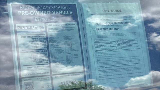 Used 2023 Subaru Forester Premium AWD/4WD image 27