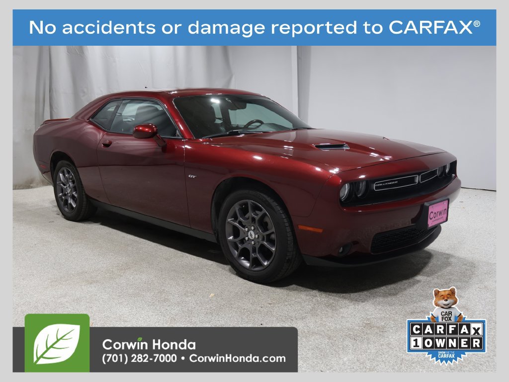 Used 2018 Dodge Challenger GT AWD/4WD 360° Tour