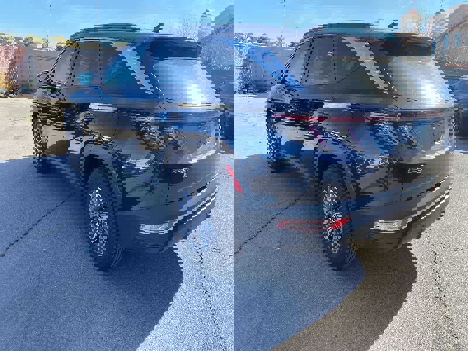 Used 2023 Hyundai Tucson Blue image 8