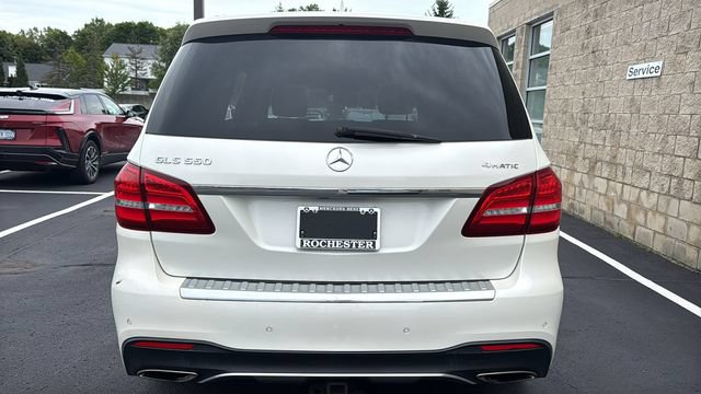 Used 2017 Mercedes-Benz GLS 550 4MATIC image 4