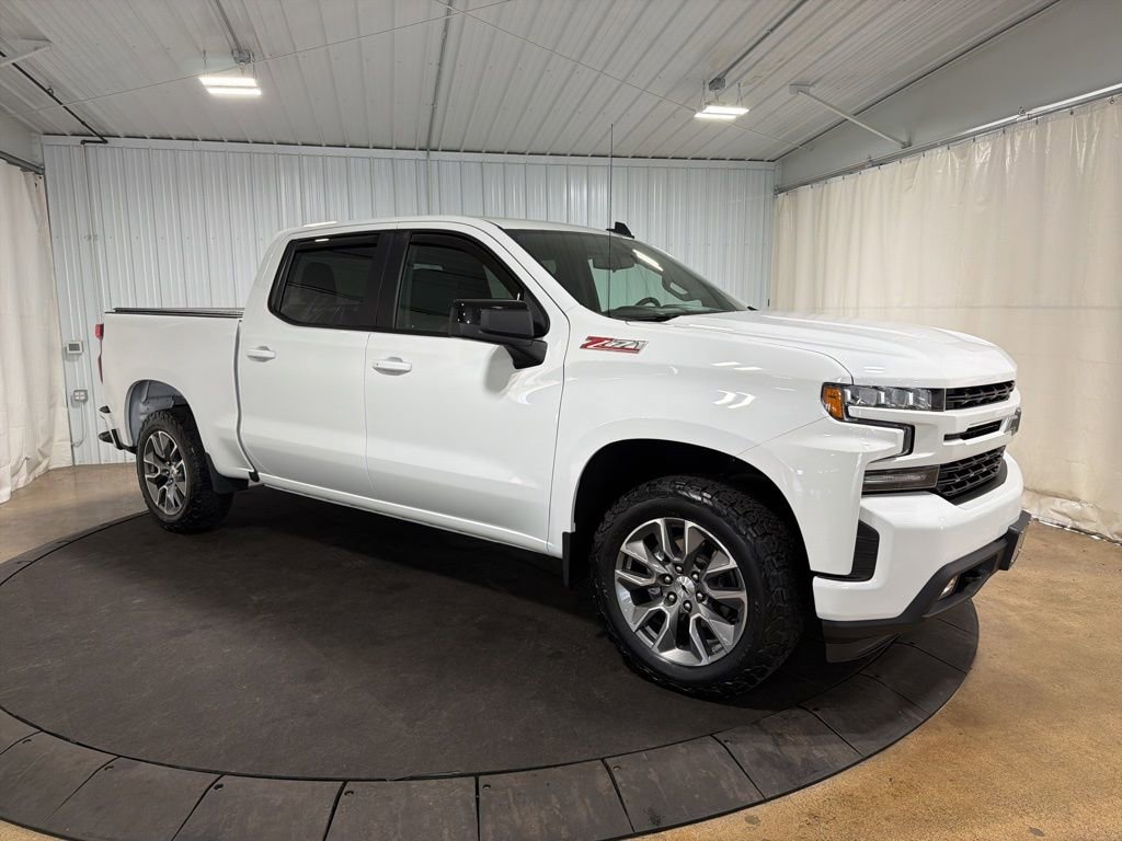 Certified 2022 Chevrolet Silverado 1500 RST w/ Z71 Off-Road Package AWD/4WD image 11