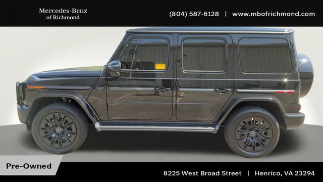 Certified 2026 Mercedes-Benz G 550 image 7