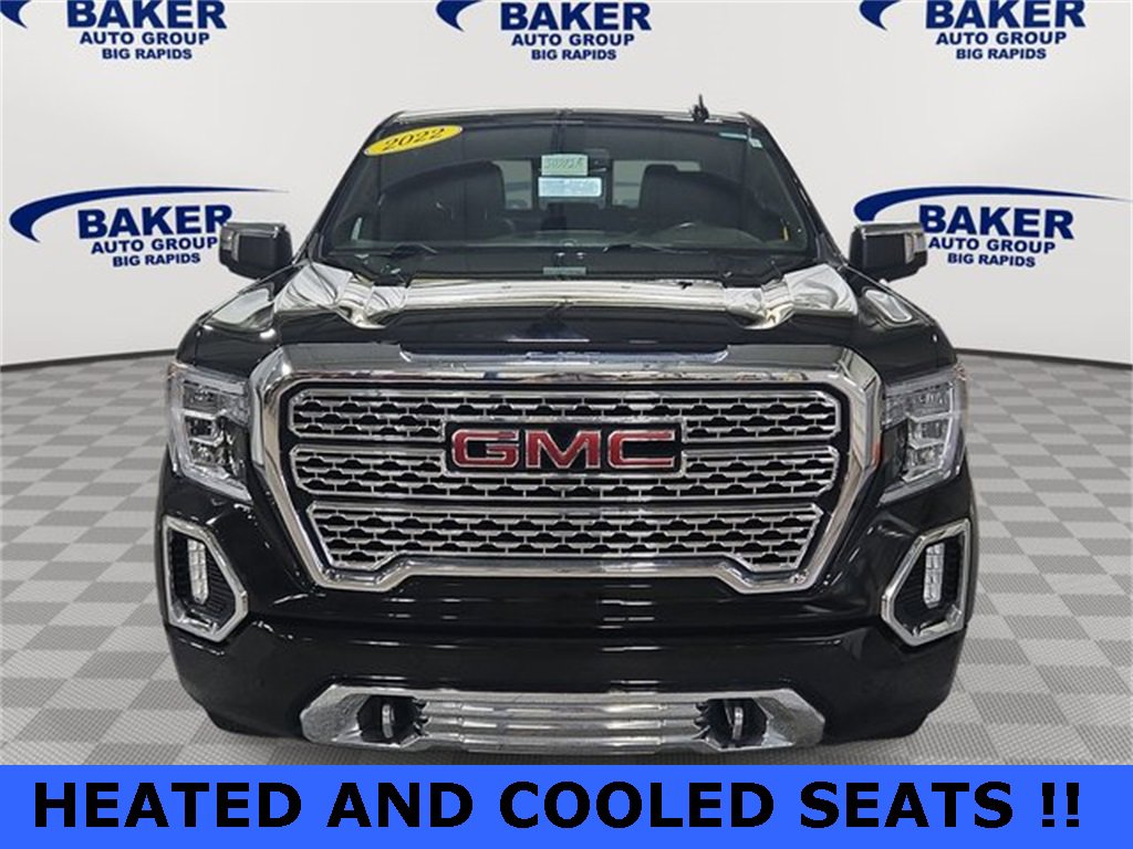Used 2022 GMC Sierra 1500 Denali w/ Denali Premium Package image 2