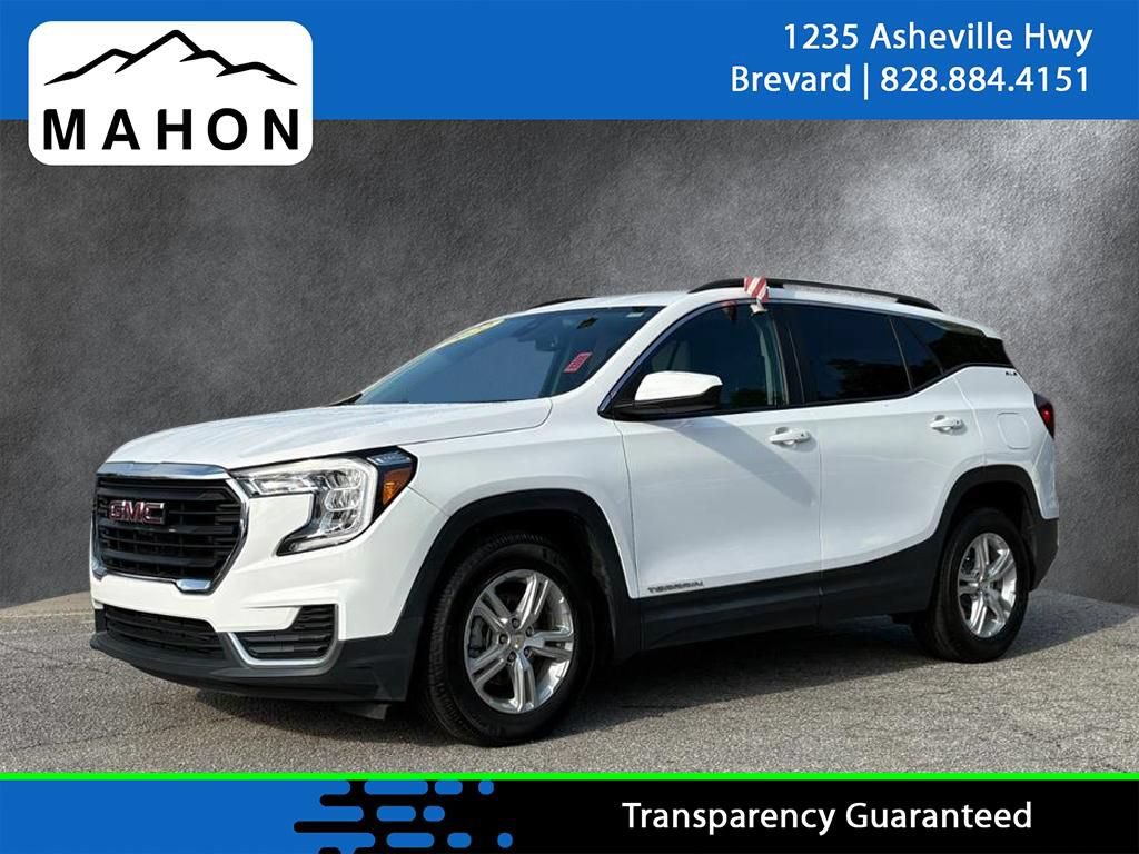 Used 2022 GMC Terrain SLE w/ Driver Convenience Package FWD video 1
