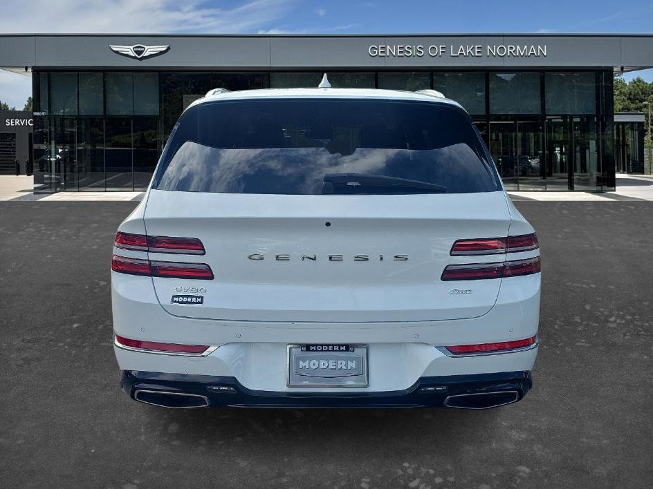 Used 2021 Genesis GV80 2.5T w/ Prestige Package 04 AWD/4WD image 8
