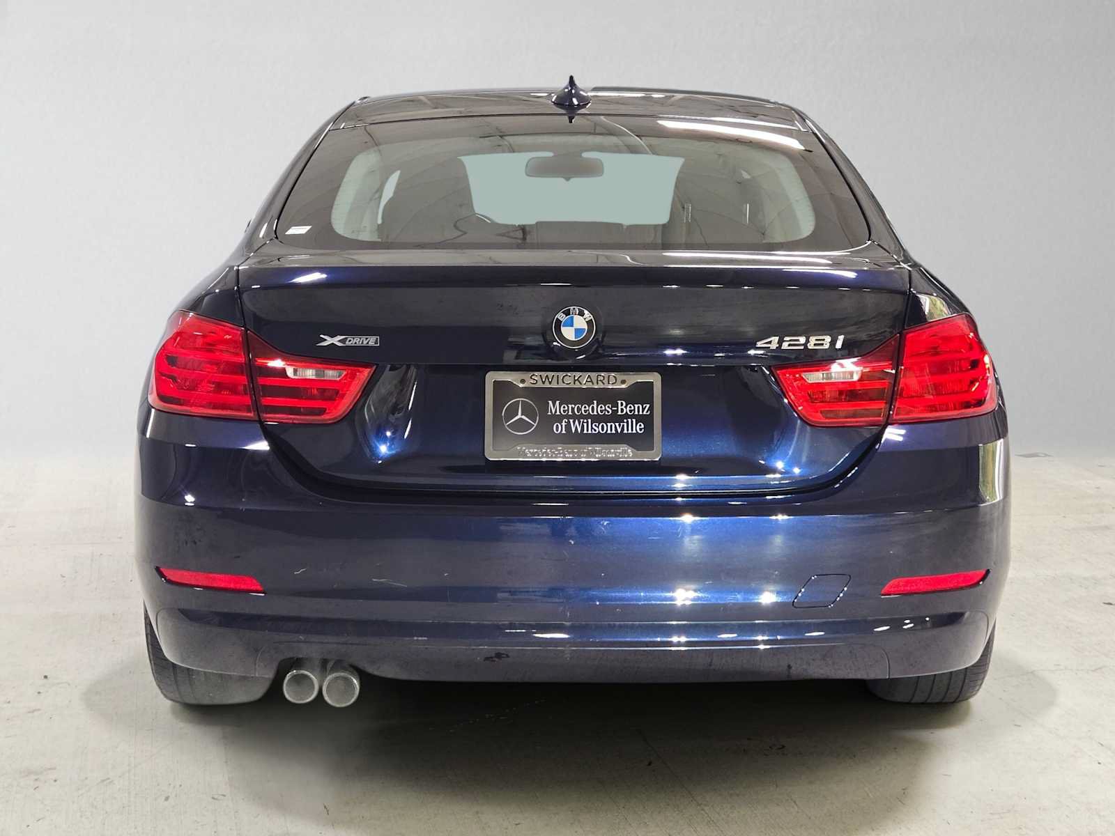 Used 2015 BMW 428i Gran Coupe xDrive AWD/4WD image 4