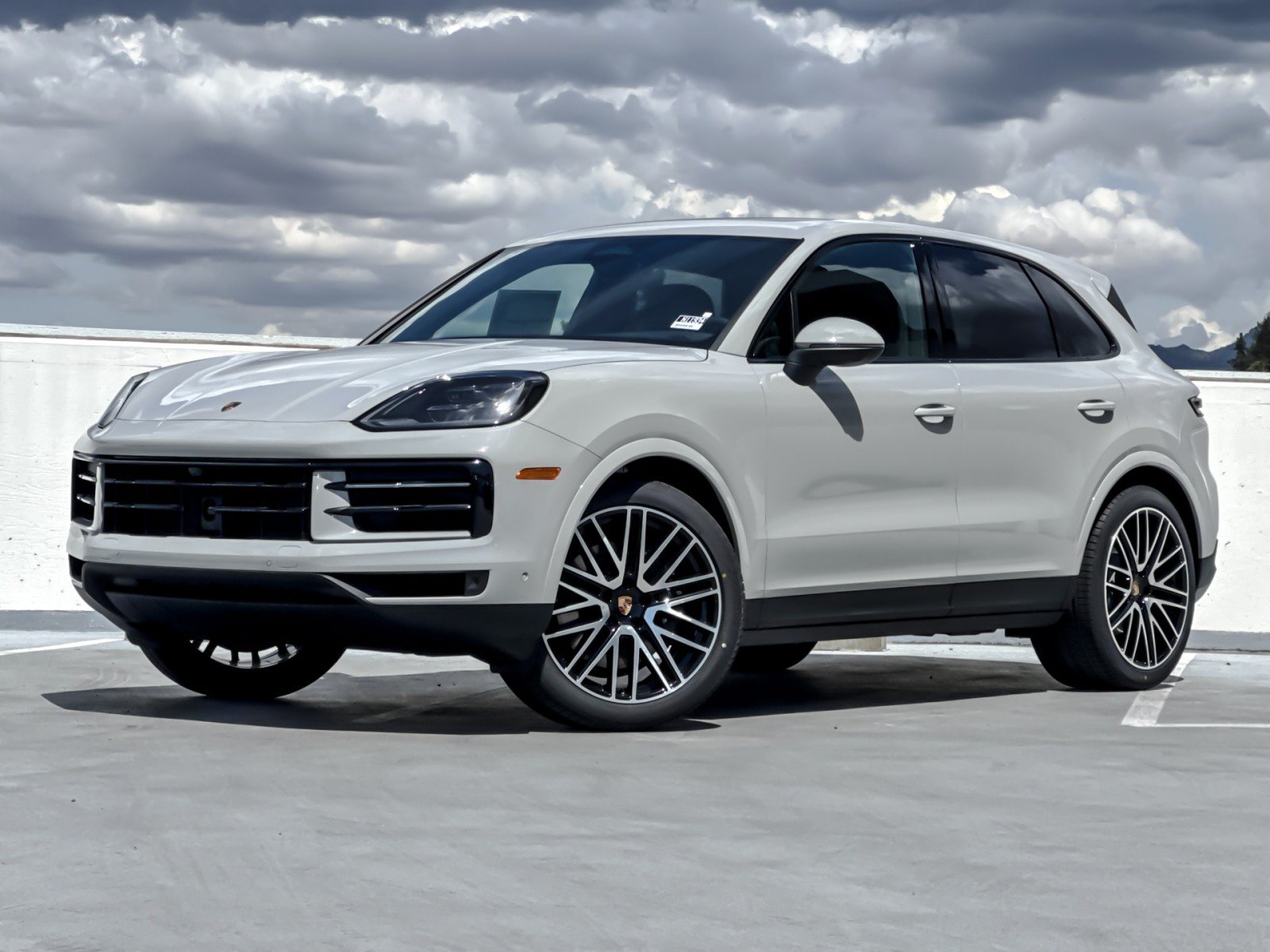 New 2026 Porsche Cayenne