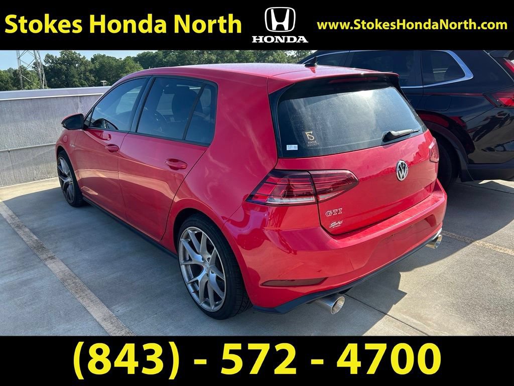 Used 2019 Volkswagen GTI S FWD image 4