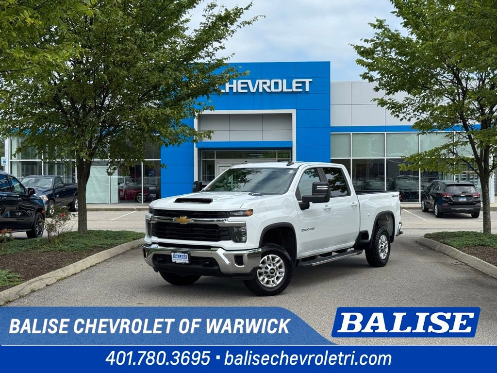Used 2024 Chevrolet Silverado 2500 LT image 1