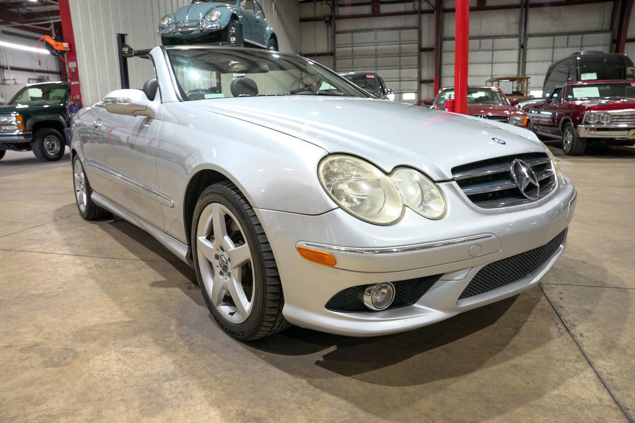 Used 2006 Mercedes-Benz CLK 500 Cabriolet image 12