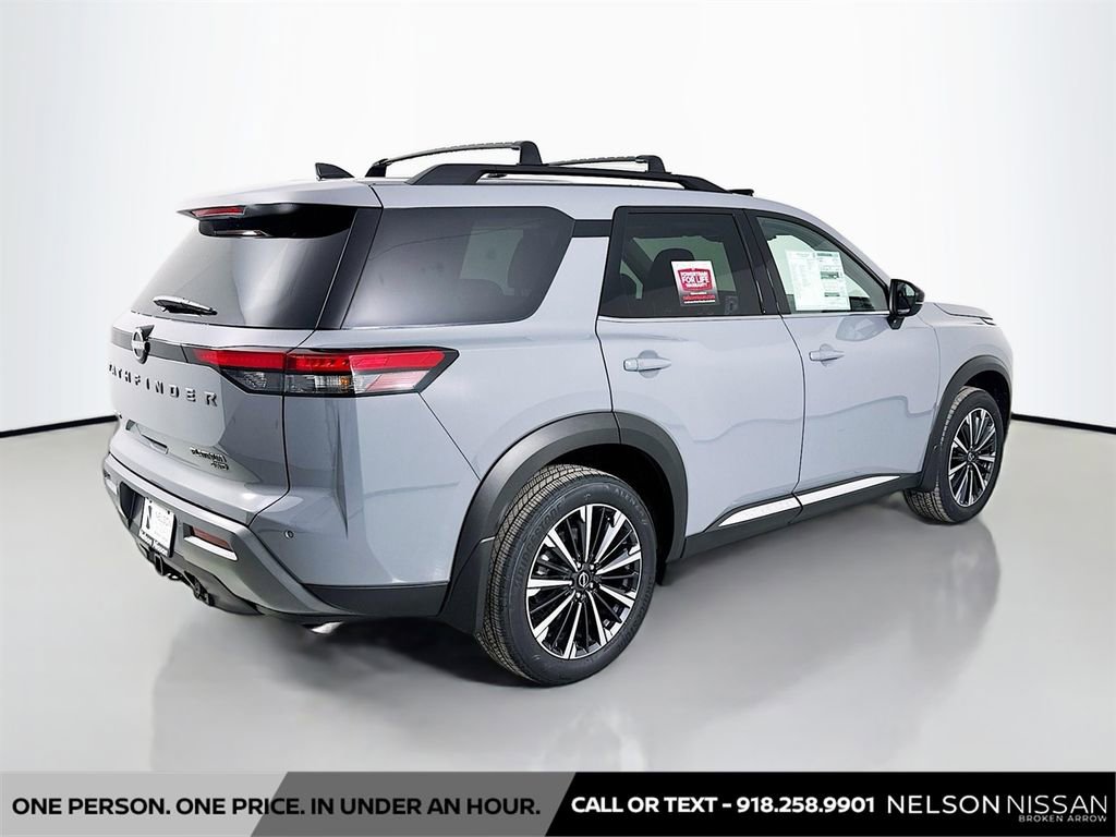 New 2026 Nissan Pathfinder Platinum image 5