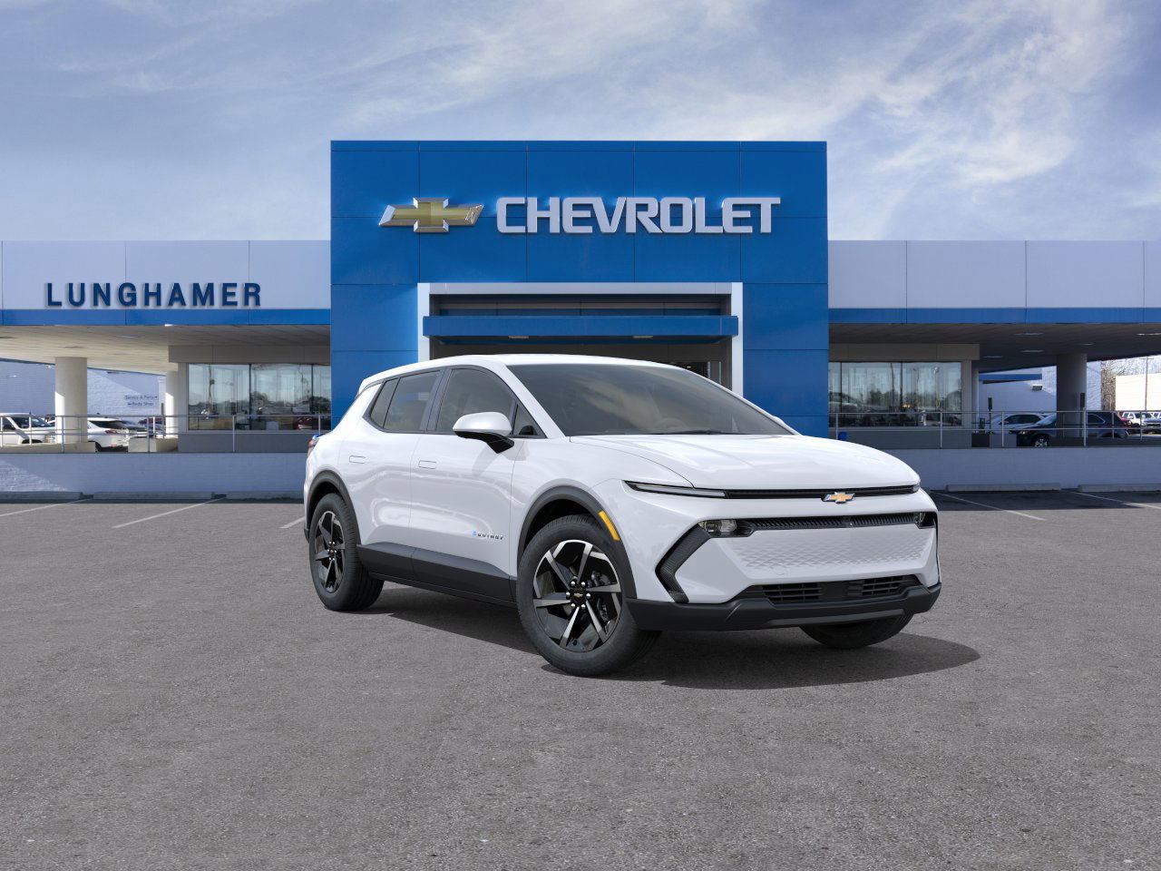 New 2026 Chevrolet Equinox EV LT w/ Comfort Package