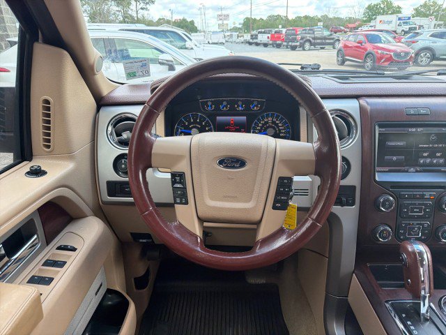 Used 2013 Ford F150 King Ranch w/ King Ranch Luxury Pkg AWD/4WD image 21