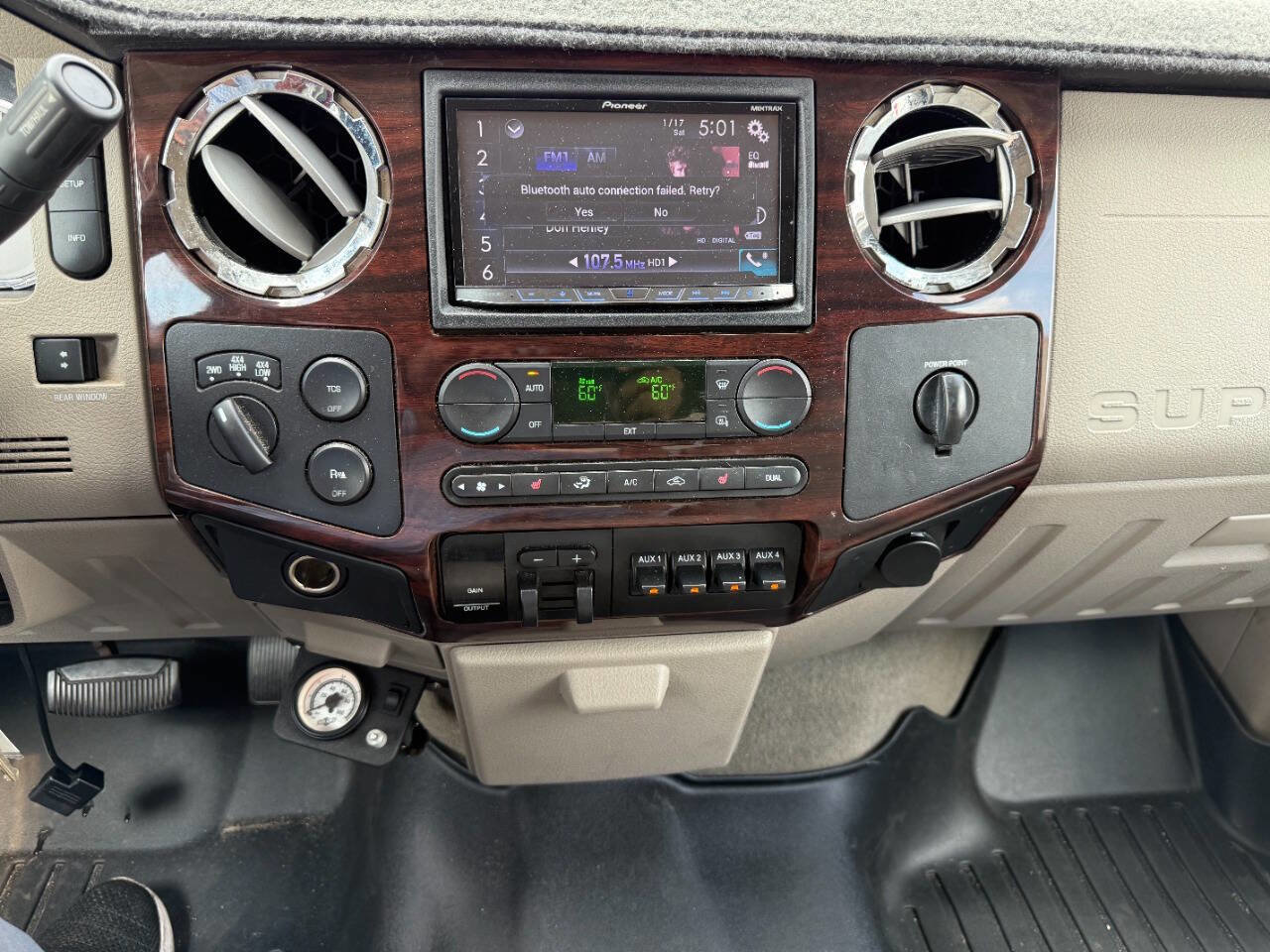 Used 2008 Ford F250 Lariat AWD/4WD image 16