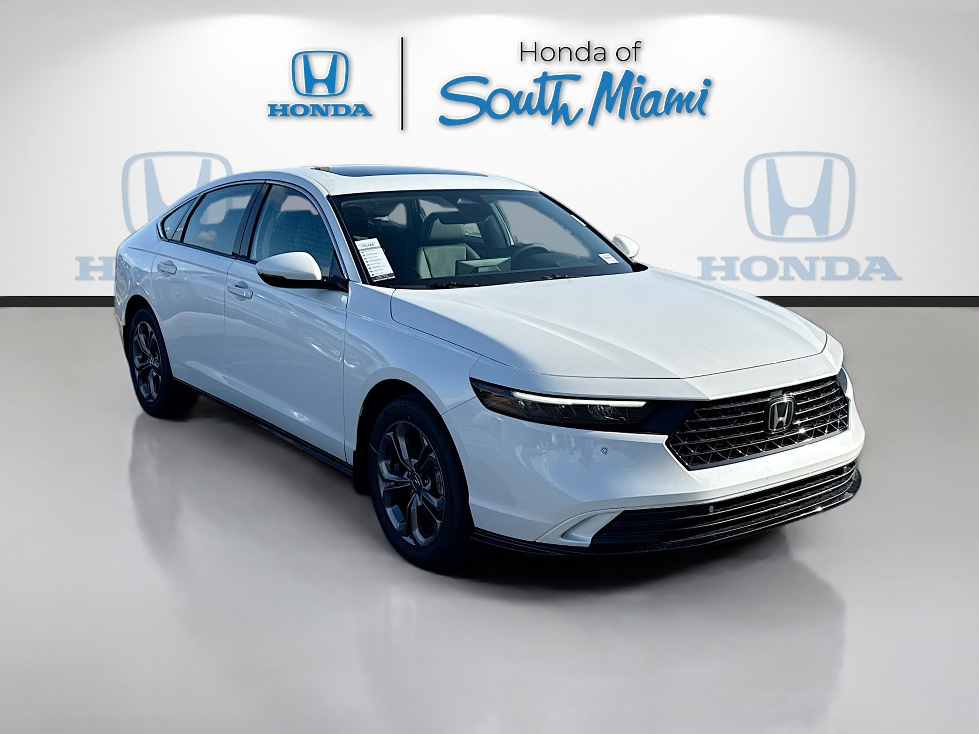 New 2026 Honda Accord EX-L