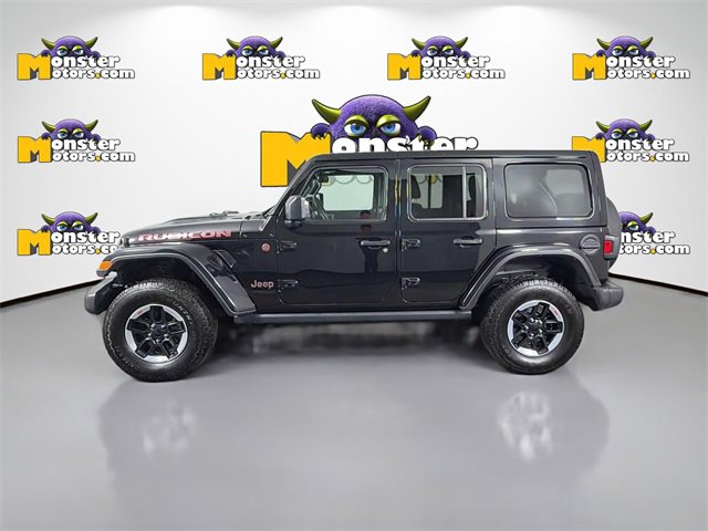 Used 2021 Jeep Wrangler Unlimited Rubicon w/ Uconnect 4C Nav & Sound Group image 8